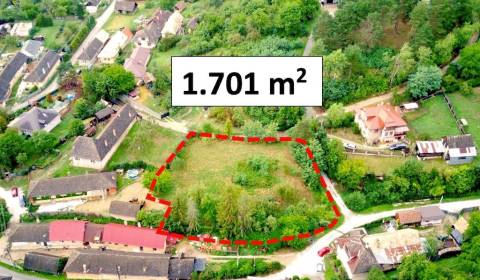 Gemerská Poloma - 1.701 m2 POZEMOK NA RD - 10 minút od Rožňavy