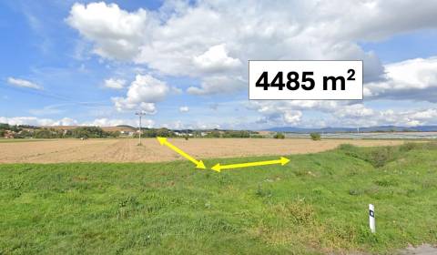 Bánovce nad Bebravou - 4.485 m2 INVESTIČNÝ POZEMOK