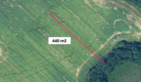 Trenčianske Jastrabie – 440 m2 ORNÁ PÔDA, podiel 1/1 – PREDAJ