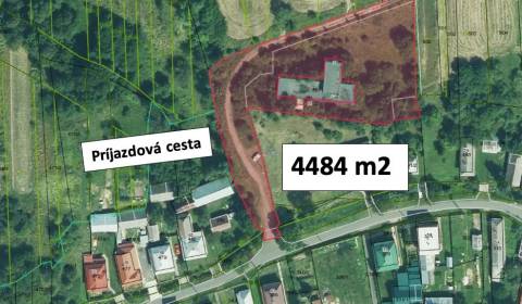 Strihovce (SV) - 4.484 m2 STAVEBNÝ POZEMOK v obci – PREDAJ