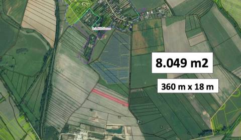 Mikušovce – 8.049 m2 INVESTIČNÝ POZEMOK kúsok od Lučenca - PREDAJ