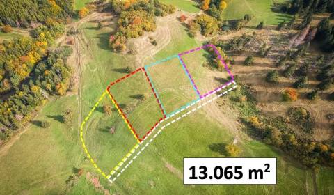 Banská Štiavnica - 13.065 m2 POZEMOK V LONE PRÍRODY