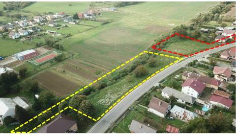 Slovenská Volová – 5.867 m2 STAVEBNÝ POZEMOK na RODINNÝ/BYTOVÝ DOM