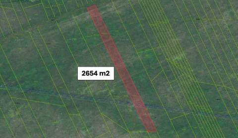 Lakšárska Nová Ves – 2.654 m2 ORNÁ PÔDA, podiel 1/1 – PREDAJ