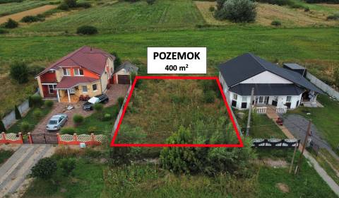 Malčice – 400 m2 STAVEBNÝ POZEMOK na rodinný dom