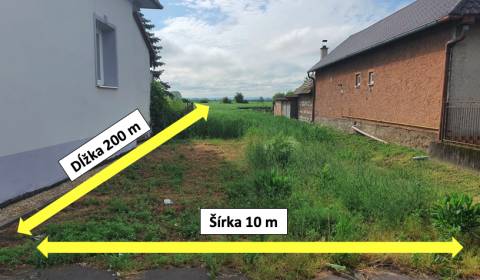 Bátka – 1730 m2 STAVEBNÝ POZEMOK na menší domček/chatku