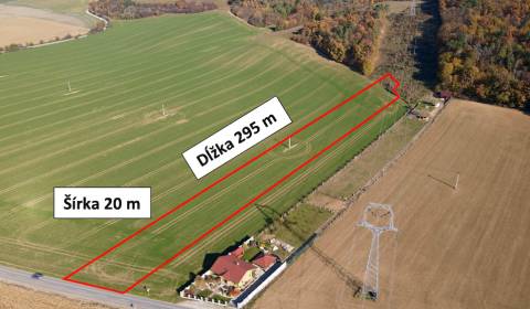 Trenčianske Bohuslavice - 5.850 m2 REKREAČNÝ pozemok – PREDAJ