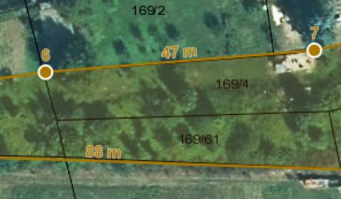 Na predaj stavebný pozemok – Horné Semerovce 1908m2