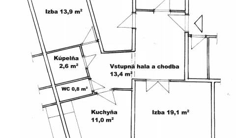 Atypický 4-izb. byt, Strečnianska ul., Petržalka, 4.p./4, výťah