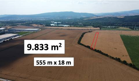 Beckov – 9.833 m2 ORNÁ PÔDA v podiele 1/1 – Predaj