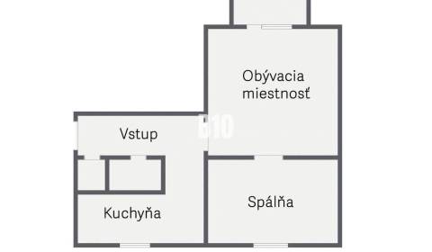 OVRUČSKÁ ul. - 2 izbový byt v pôvodnom stave