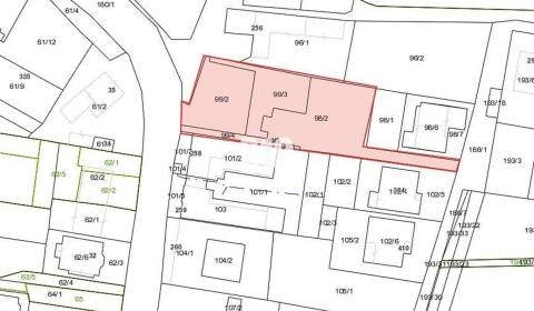 Krásny pozemok v centre obce Oponice - 1400 m2