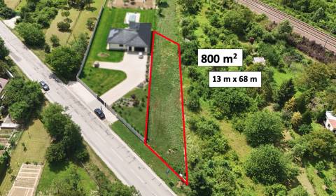 Nové Mesto nad Váhom – 800 m2 STAVEBNÝ POZEMOK