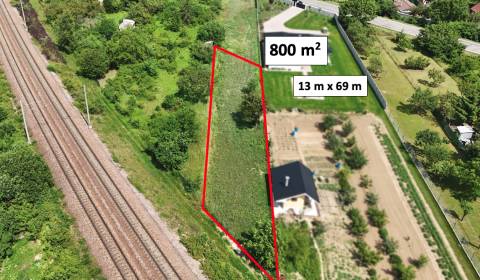 Nové Mesto n. Váhom – 800 m2 STAVEBNÝ POZEMOK