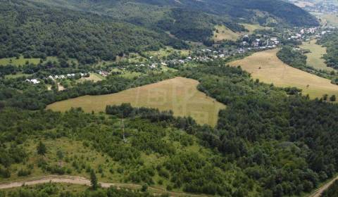 Exkluzívny pozemok s očarujúcou panorámou nad obcou Osadné - 8.64 ha