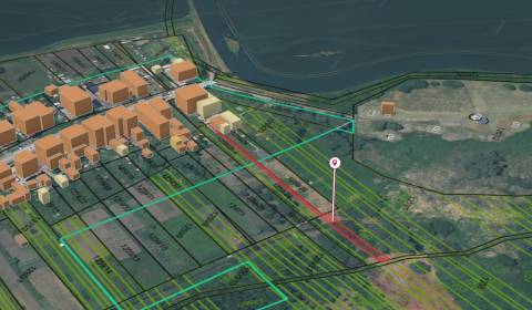 Pušovce – 16.000 m2 ORNÁ PÔDA a LES pri Prešove - Na predaj