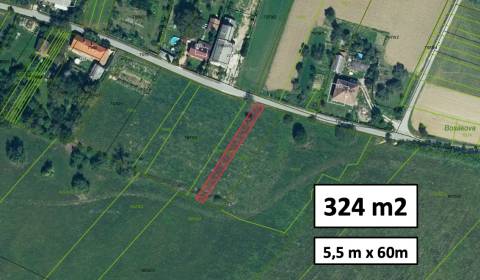 Prašník - 324 m2 STAVEBNÝ POZEMOK pre dom / chatku