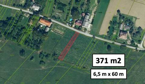 Prašník - 371 m2 STAVEBNÝ POZEMOK pre dom / chatku