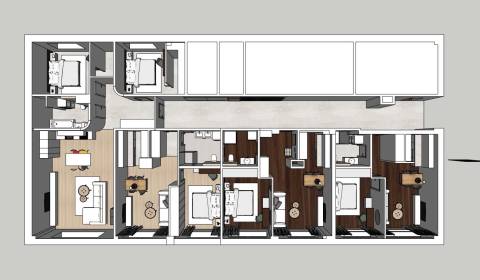 OBCH. PRIESTOR 278m2 | možná rek.na 4 apartmány | Dúbravka