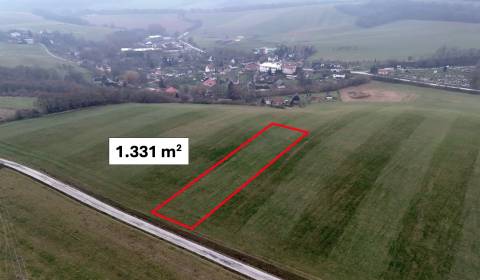 Podkylava – 1.331 m2 STAVEBNÝ POZEMOK pre chatku / mobilný domček