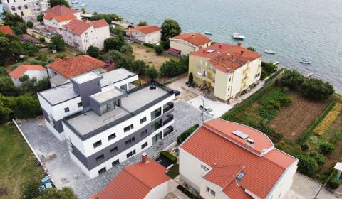 CHORVÁTSKO - Apartmány v novostavbe - Kožino, Zadar