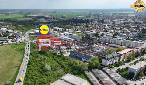 Predaj 6585 m2 stavebný pozemok priamo v Pezinku pri LIDL a RETAIL BOX