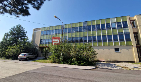 Predaj Administratívna budova Bratislava III, Rybničná ul. 1707 m2 s p