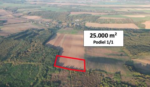 Trebušovce – 25.000 m2 ORNÁ PÔDA podiel 1/1 – Predaj