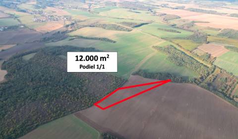 Trebušovce – 12.000 m2 ORNÁ PÔDA podiel 1/1 – Predaj