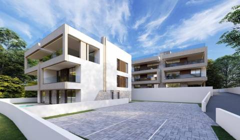 CHORVÁTSKO - 3 a 4-izbové apartmány, dom D - Kožino, Zadar