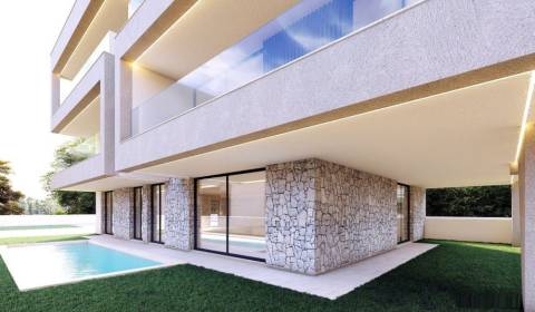 CHORVÁTSKO - 4 a 3-izbové apartmány, dom D - Kožino, Zadar