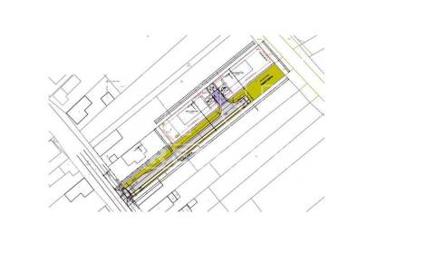 Krásne pozemky pri potoku na stavbu domu 681m2 alebo 556 m2, Horné Sal