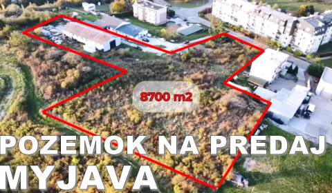 Developerský projekt Bytové domy Myjava Jablonská