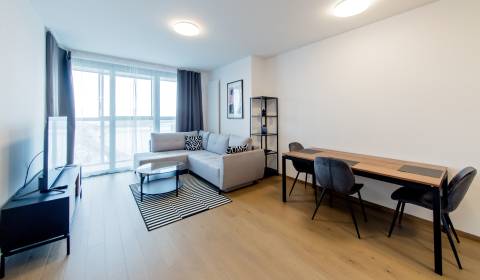 Krásny, elegantný 2i byt 55m2, lodžia, parking, výhľad, EUROVEA TOWER