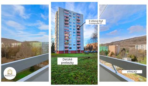 NOVINKA - Veľký, zrekonštruovaný, 3i byt 72 m² + loggia, komora