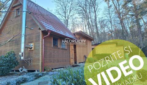 Predaj, záhradná chata Lutila - EXKLUZÍVNE HALO REALITY