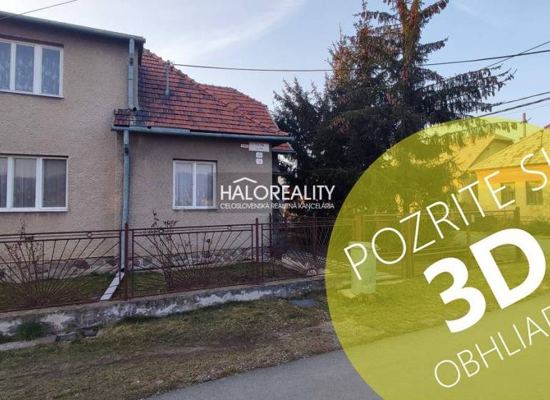 Čereňany Rodinný dom predaj reality Prievidza