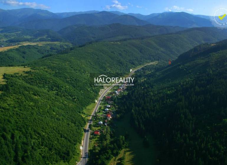 Valaská Rekreačné pozemky predaj reality Brezno