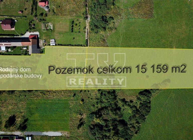 Liptovský Mikuláš Pozemky - bývanie predaj reality Liptovský Mikuláš