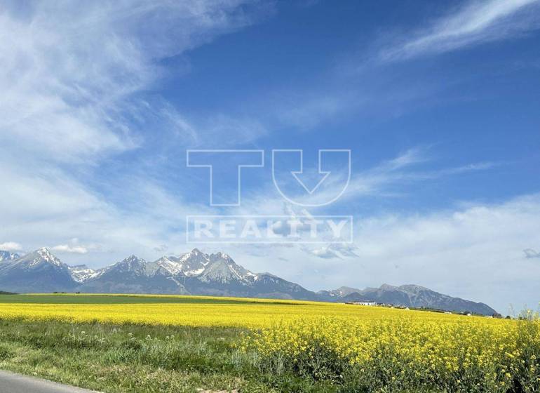 Vysoké Tatry Pozemky - bývanie predaj reality Poprad