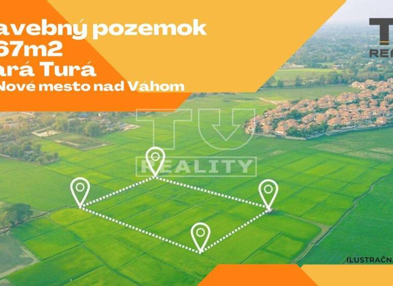 Stará Turá Pozemky - bývanie predaj reality Nové Mesto nad Váhom