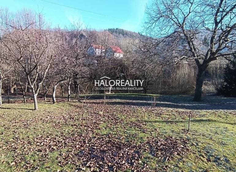 Podhradie Rekreačné pozemky predaj reality Prievidza