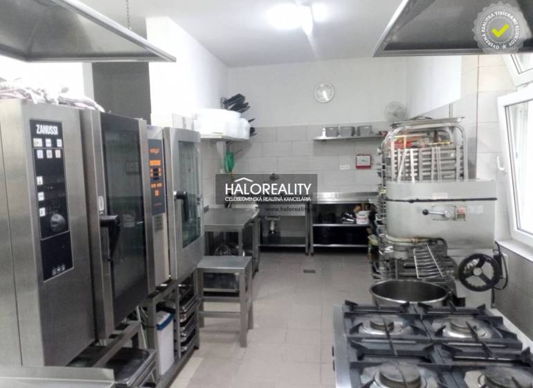 Prievidza Gastro priestory predaj reality Prievidza