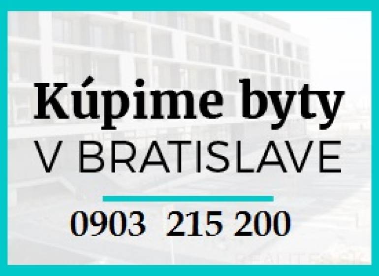 kúpime byt