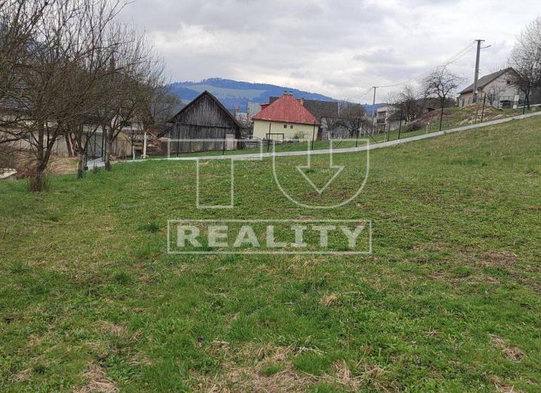 Dolný Lieskov Pozemky - bývanie predaj reality Považská Bystrica