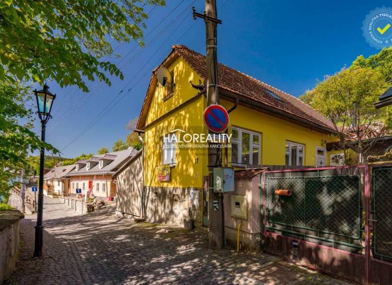 Banská Štiavnica Rodinný dom predaj reality Banská Štiavnica