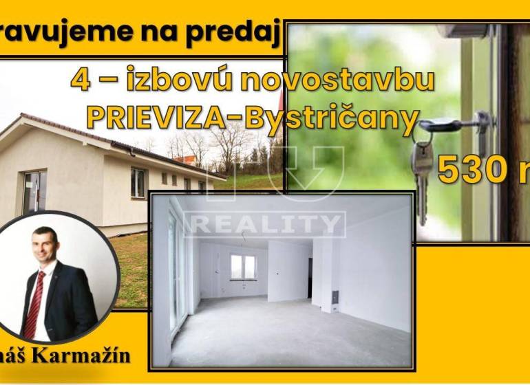 Prievidza Rodinný dom predaj reality Prievidza