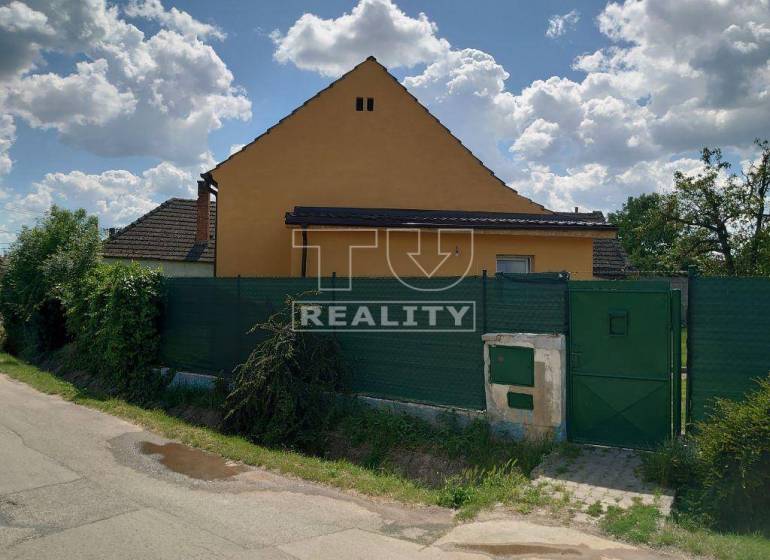 Podolie Rodinný dom predaj reality Nové Mesto nad Váhom