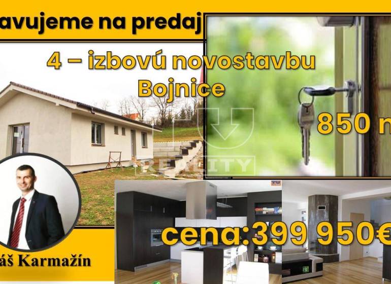 Bojnice Rodinný dom predaj reality Prievidza