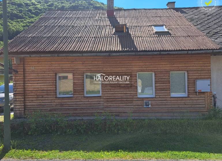 Horná Ves Rodinný dom predaj reality Žiar nad Hronom